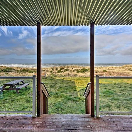 Sanderling Sea Cottages, Unit 10 Waldport Exterior foto