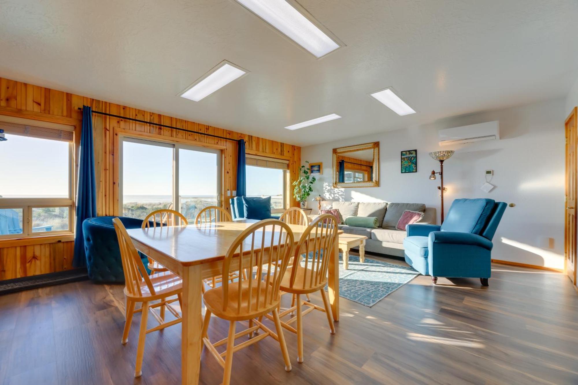 Sanderling Sea Cottages, Unit 10 Waldport Exterior foto