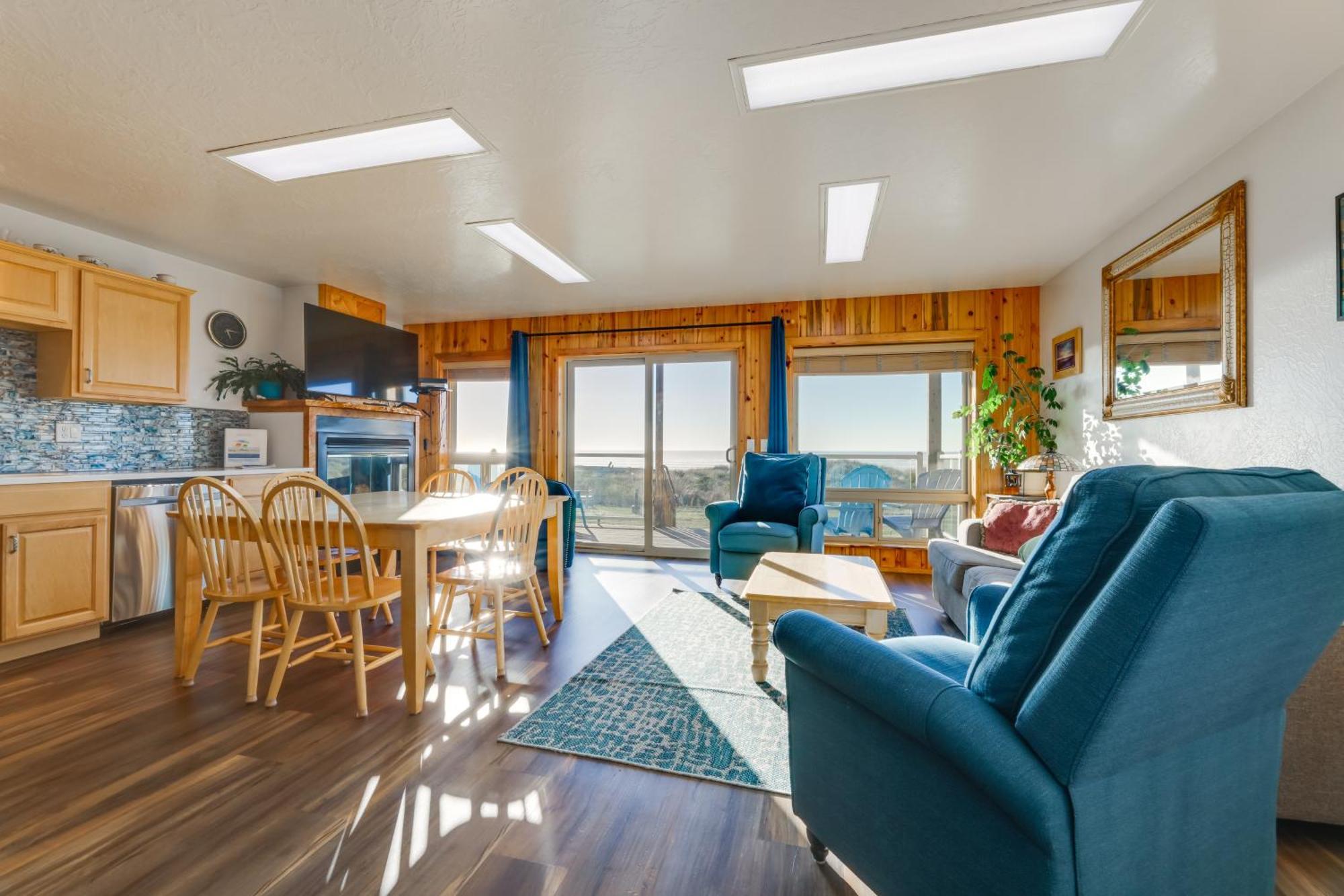 Sanderling Sea Cottages, Unit 10 Waldport Exterior foto